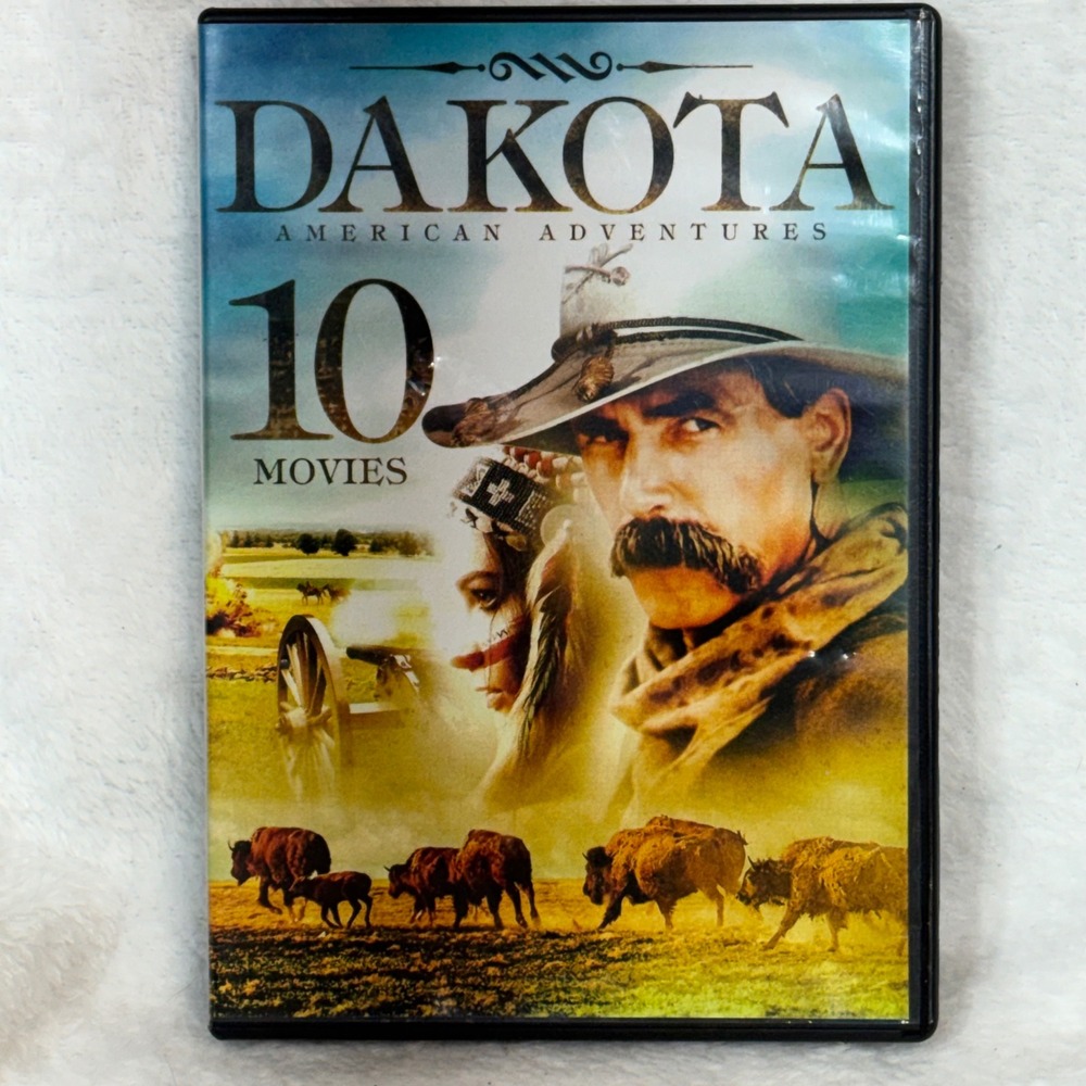 Echo Bridge‎ Dakota American Adventures DVD 10 Movie Western Set